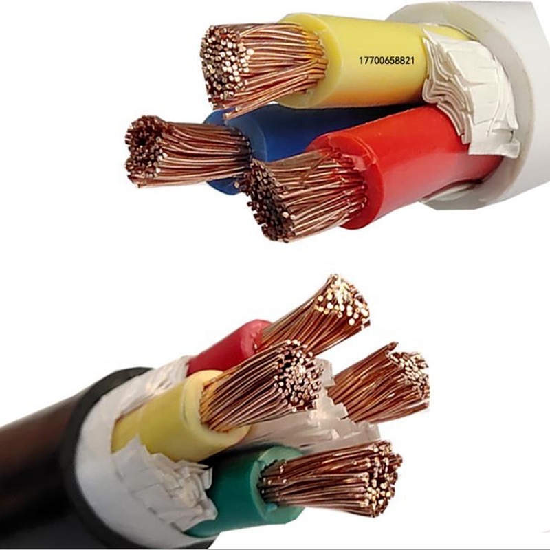 2.5mm Wire Price Per Meter 3 Core 4mm PVCArmoured Copper Mechanical Control Cable