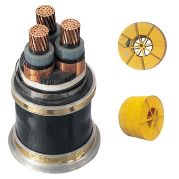 Armoured Cable LV MV Power Cable with Copper Conductor PVC/XLPE Insulation SWA Armoured Power Cable