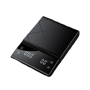 High Accuracy  Electronic Mini Smart Digital Best Coffee Scale  0.1g/3Kg Kitchen Coffee Scale Timer