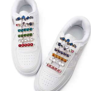 Colorful Metal Shoelace Tag Shoe Lace Clip Shoelace Charms Sneaker Lace Accessories