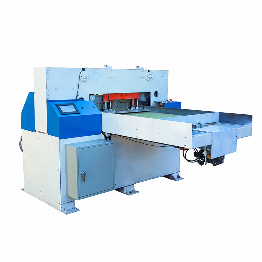 BS915 Fabric Cutter Waste Yarn Recycling Cloth Chopper Textile Fiber Cutting Machine