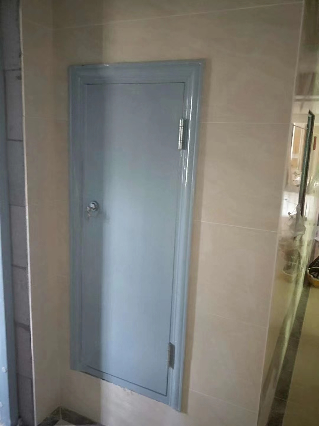 Wholesale Commercial Building hotel used fire proof door entrance steel doors