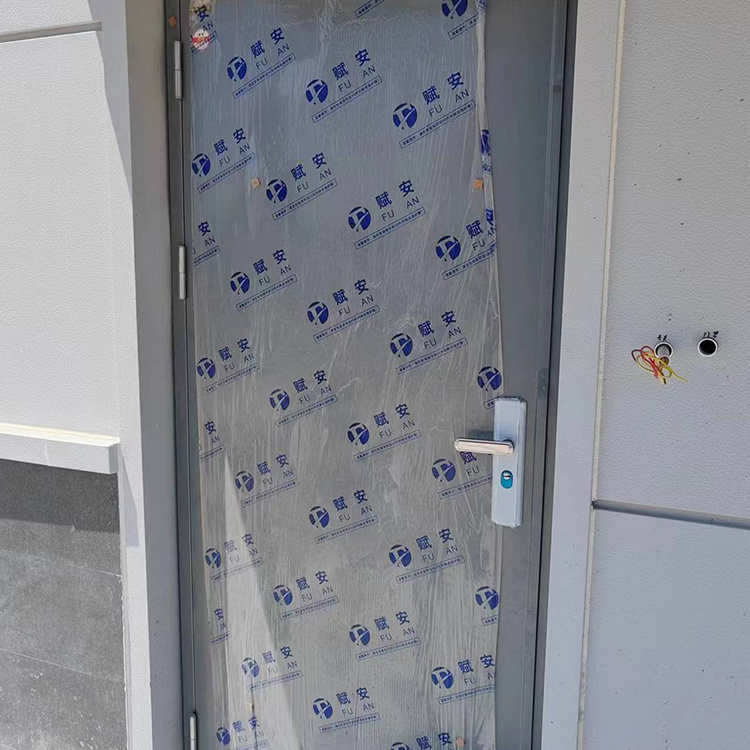 Wholesale Commercial Building hotel used fire proof door entrance steel doors