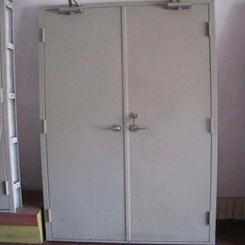 Wholesale Commercial Building hotel used fire proof door entrance steel doors