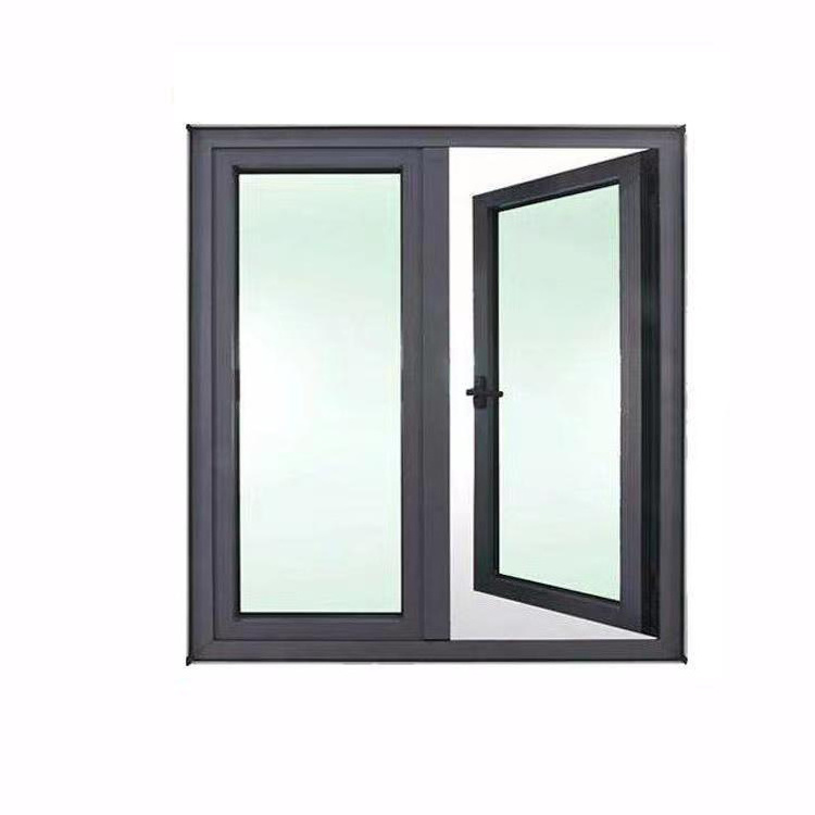 Fire Rescue Window For Office Fireproof Window Tempered Glass Window