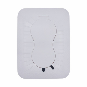 WC Ceramic squatting pan cover easy to clean durable sanitary public squatting toilet pan lid