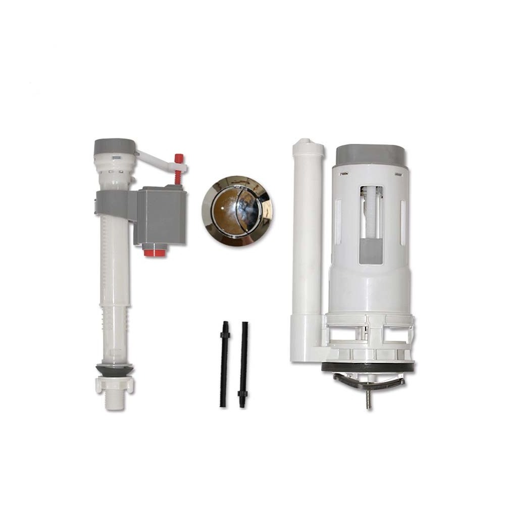 Flush Valve For One Piece Toilets Water Saving Toilet Repair Kit Universal Single Flapper Flush Valve