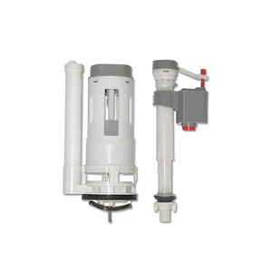 Flush Valve For One Piece Toilets Water Saving Toilet Repair Kit Universal Single Flapper Flush Valve