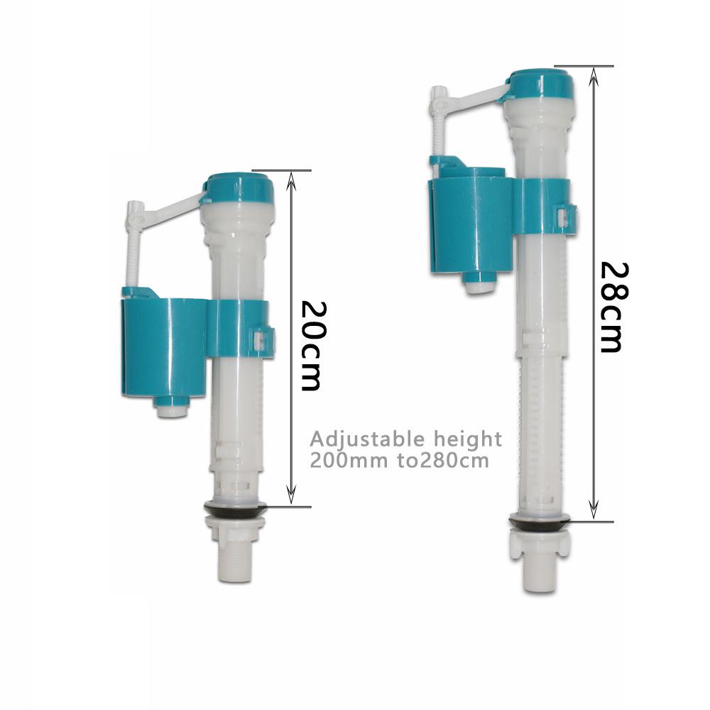 Toilet Repair Kit Complete Set Universal Replacement Fill Flush Valve