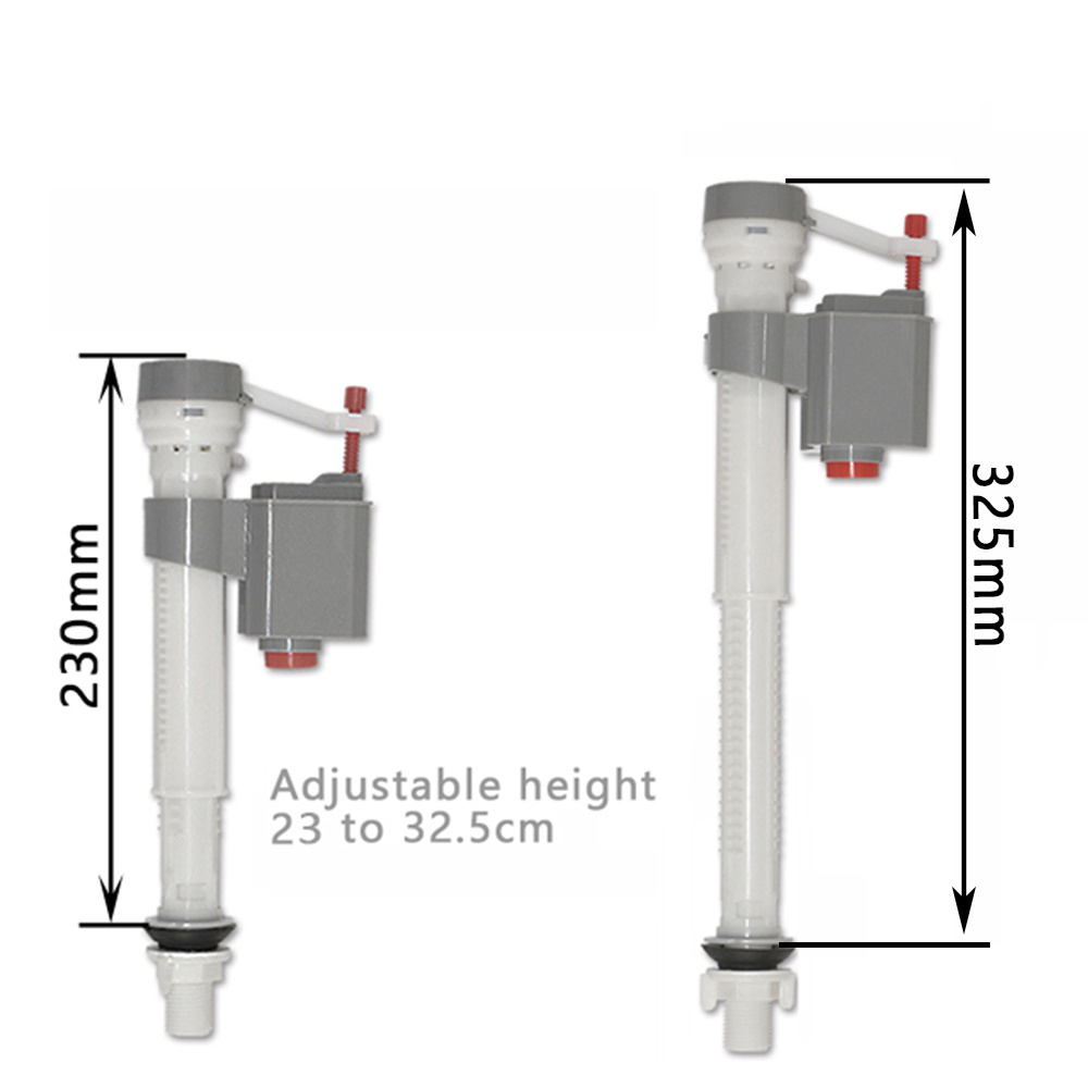 Inlet valve toilet Fill Valves toilet replacement flush valves replacement kit