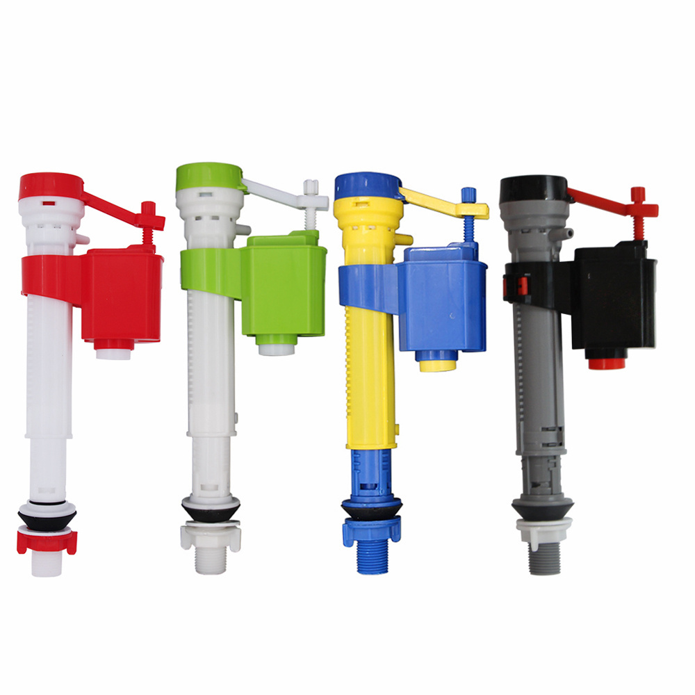 Toilet Fill Valve Dual Flush Toilet Repair Kit Fill Valve Replacement Kit Universal Fill Valve for Toilet Tank