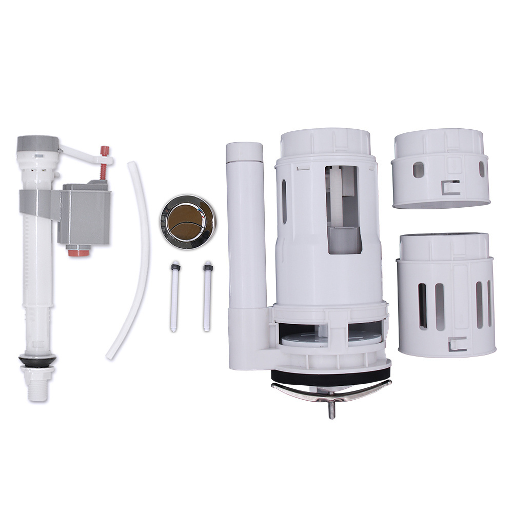 Toilet multi-function valve Toilet Tank Cistern Accessories Fill Flush Valves Dual Flush One Two Piece Toilet Fittings kit