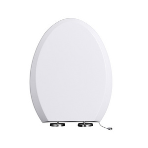 Easy to clean Smart Elongate Heated Soft Close seat Eco Friendly Sanitary Ware Bidet Toilet Seat for Bathroom