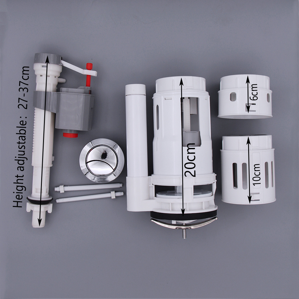 Toilet multi-function valve Toilet Tank Cistern Accessories Fill Flush Valves Dual Flush One Two Piece Toilet Fittings kit