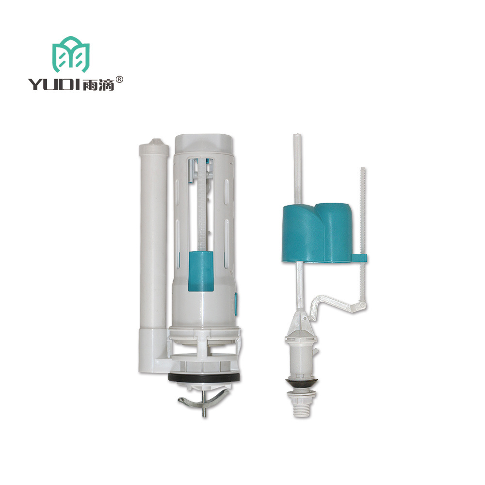 hot sale dual-flush valve for toilet cistern Toilet Repair Kit Flush valve and Fill Valve Flapper Replacement Parts