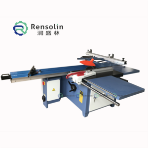 wood cutting machine double blade sliding table saw wood saw machines