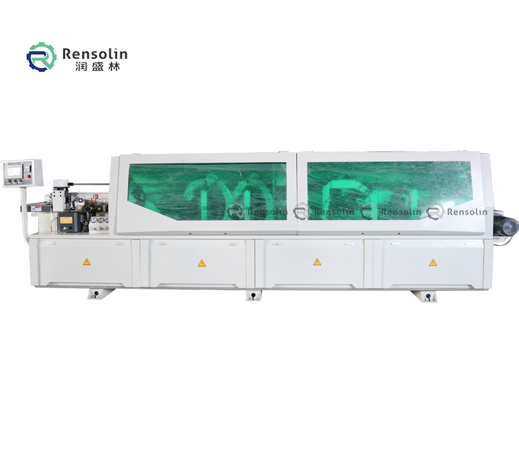 Rensolin corner rounding trimming woodworking machine no glue trace fully automatic edge banding machine edge bander machine