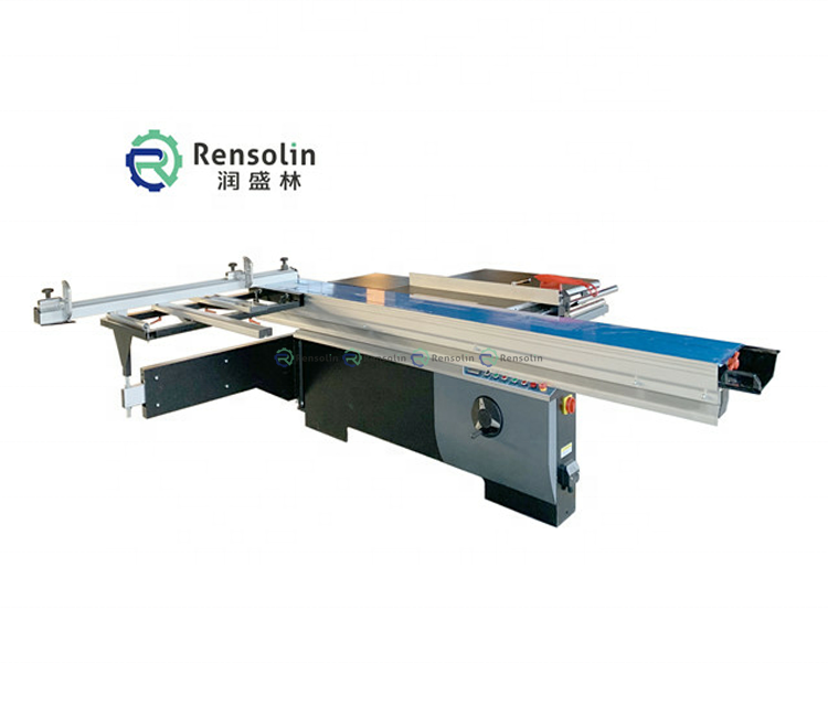 Sliding table saw melamine board cutting machine