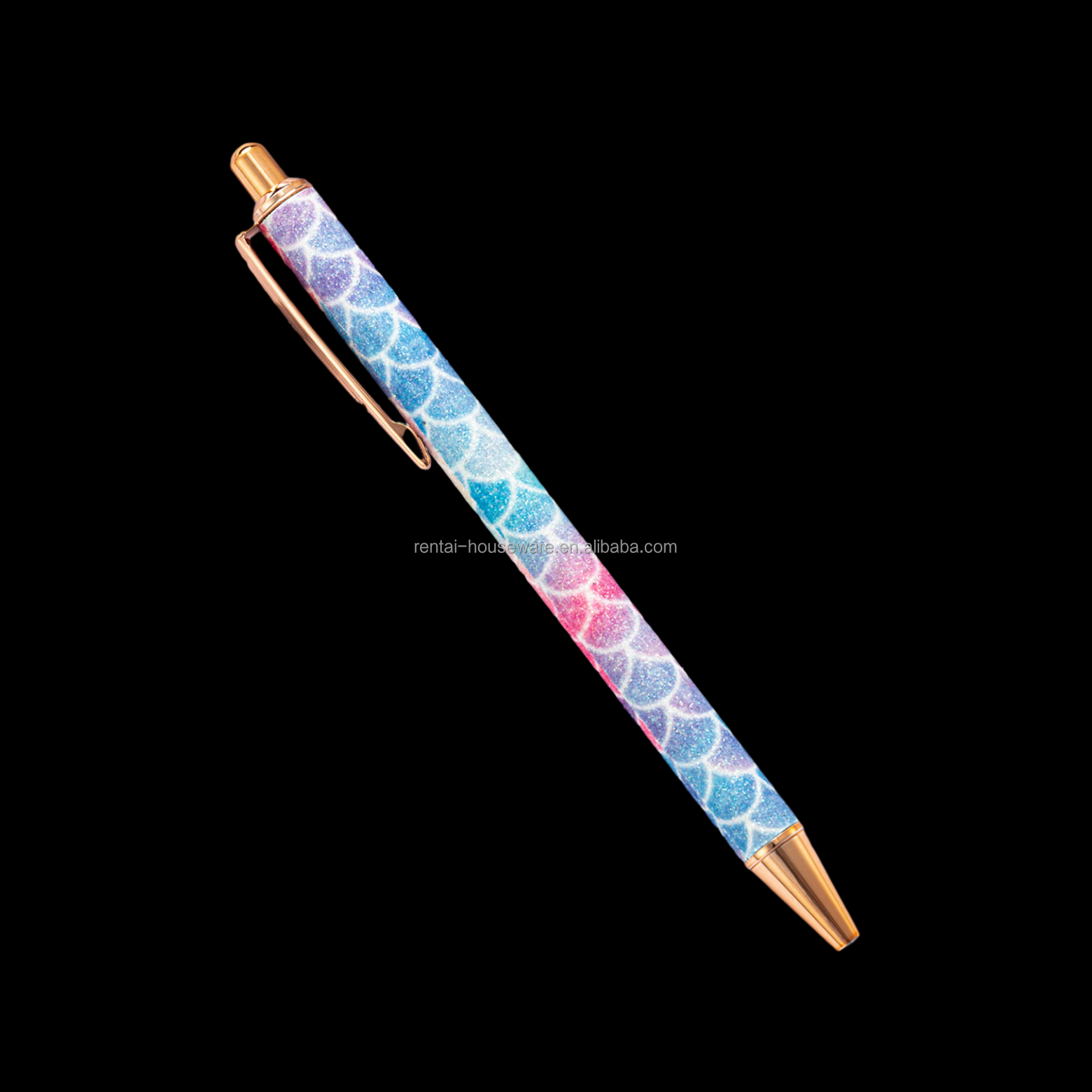 Air Release Weeding Tool Pin Pen with Tool Pen Refills Glitter Weeding Pen for Vinyl Weeding Retractable