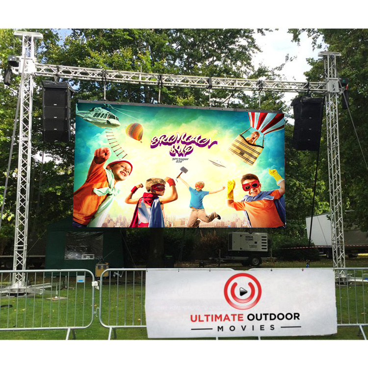 Outdoor Aluminum Profile Led Display Panel Pantallas Led Conciertos Hd Big Outdoor Led Video Wall For Rental Events