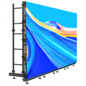 Outdoor Aluminum Profile Led Display Panel Pantallas Led Conciertos Hd Big Outdoor Led Video Wall For Rental Events