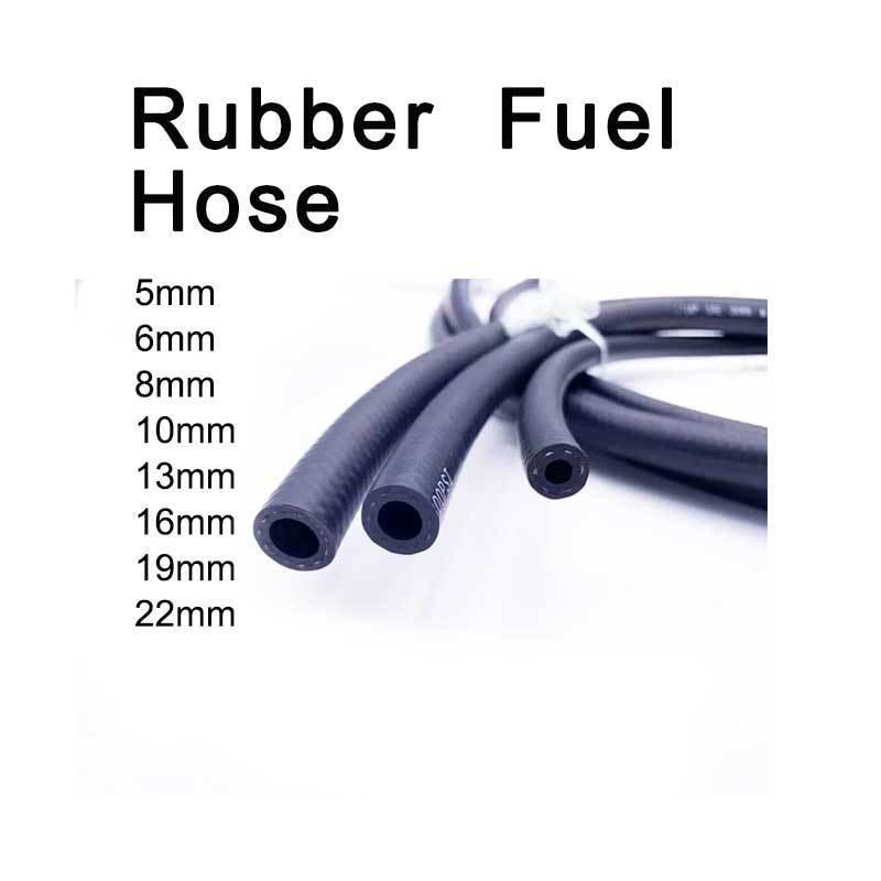 Rentone Automotive Braided four layers Motorcycle Fuel Gasoline Oil Hose 3/4 Fuel Diesel line SAE J30 R6 R7 R9 R11 R12 R13 R14