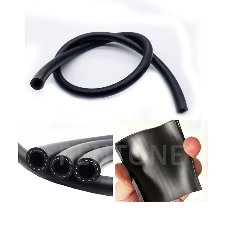 Customizable Automotive Oil Resistant Rubber Hose NBR Fuel Hose 1/2'' 1/4'' 3/8'' 5/16'' Nitrile Resistant Tube Hose