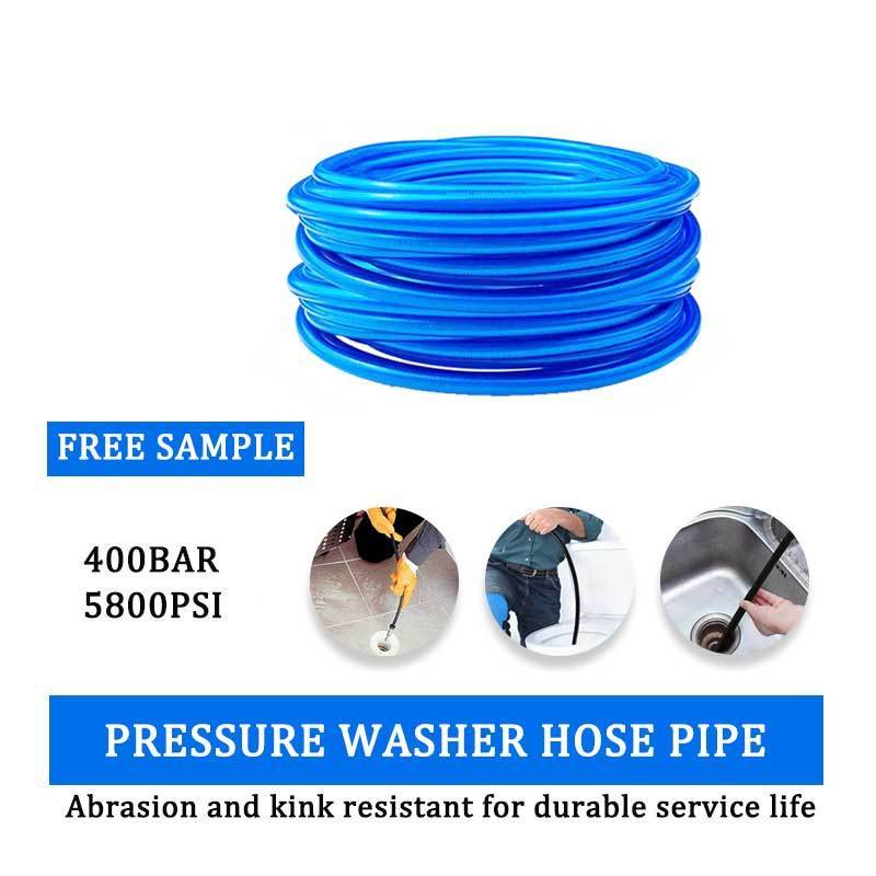 3/4 inch sewer jetting cleaning hose high pressure flexible hose 2500psi