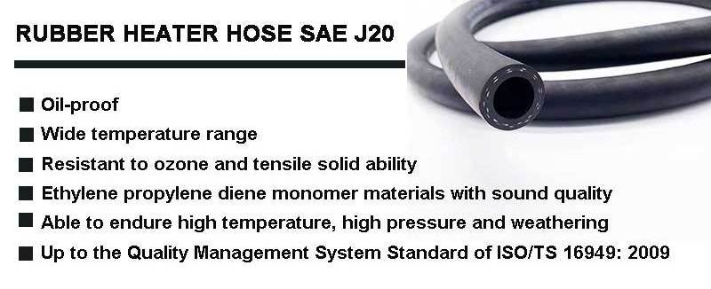 High Standard Reinforced Rubber Fuel Hose/Pipe For Engines Diesel, Air, Water, Oil EPDM Hose