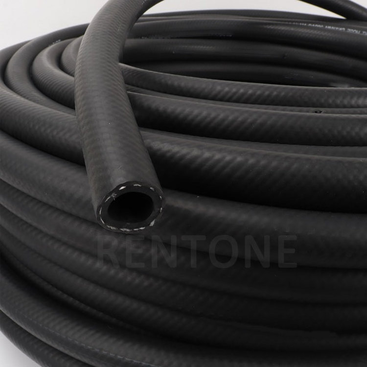 Customizable Automotive Oil Resistant Rubber Hose NBR Fuel Hose 1/2'' 1/4'' 3/8'' 5/16'' Nitrile Resistant Tube Hose