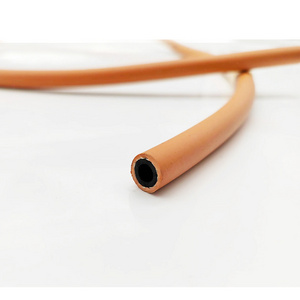 Gas Oven Stove Grill Propane Hose Pipe and Regulator Rentone High Pressure Rubber Natural 8 Mm Smooth Cutting LPG Hose