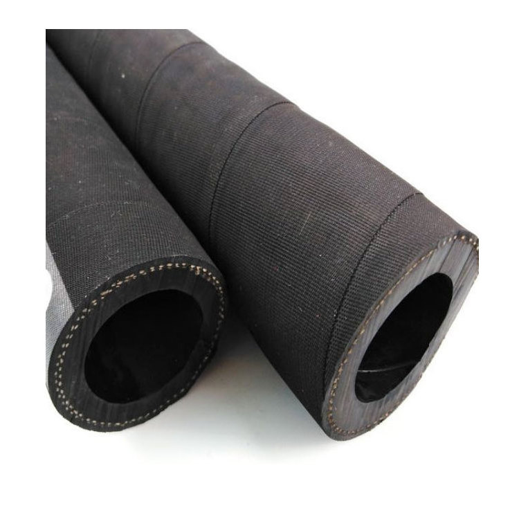 High quality Cloth wrapped surface NBR/ EPDM hoses natural hoses for chemical sand blast rubber hose