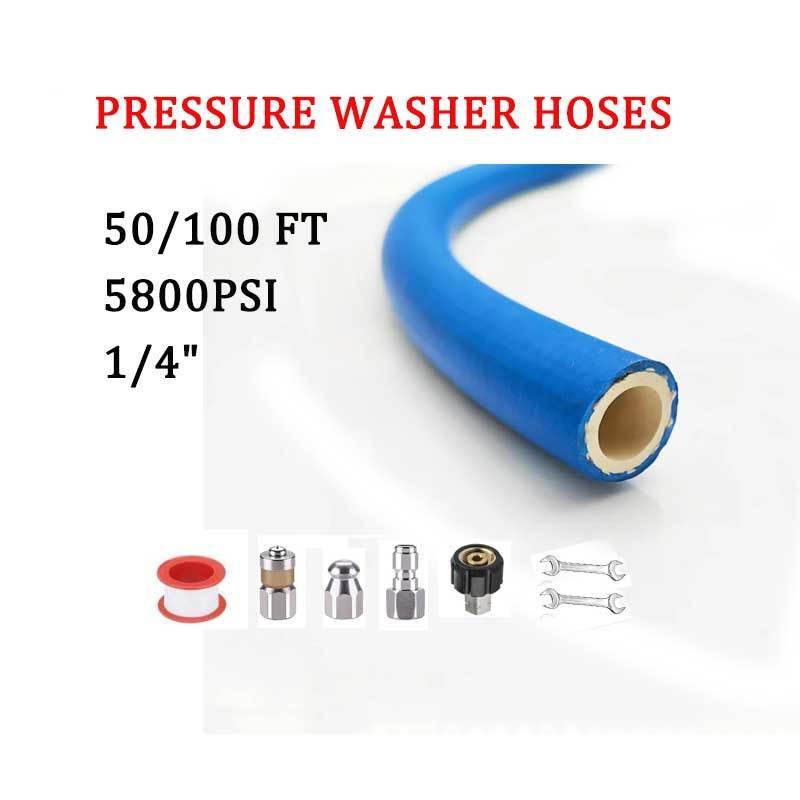 3/4 inch sewer jetting cleaning hose high pressure flexible hose 2500psi