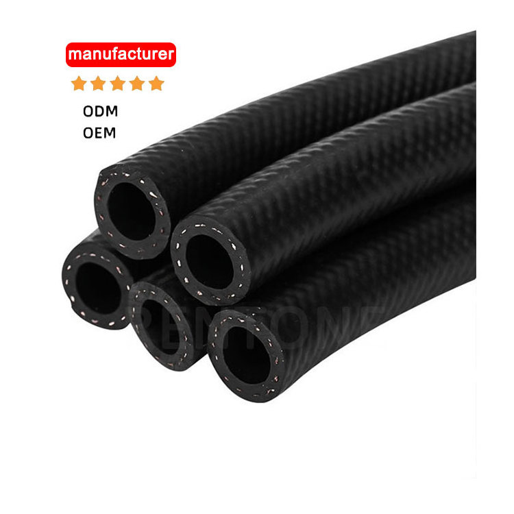 Customizable Automotive Oil Resistant Rubber Hose NBR Fuel Hose 1/2'' 1/4'' 3/8'' 5/16'' Nitrile Resistant Tube Hose