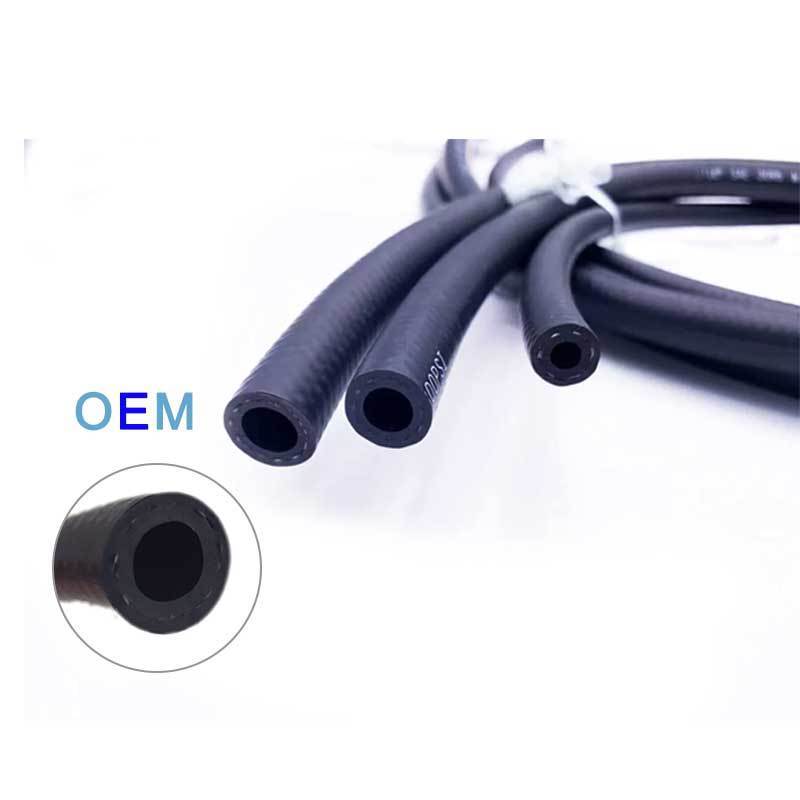 Rentone Automotive Braided four layers Motorcycle Fuel Gasoline Oil Hose 3/4 Fuel Diesel line SAE J30 R6 R7 R9 R11 R12 R13 R14