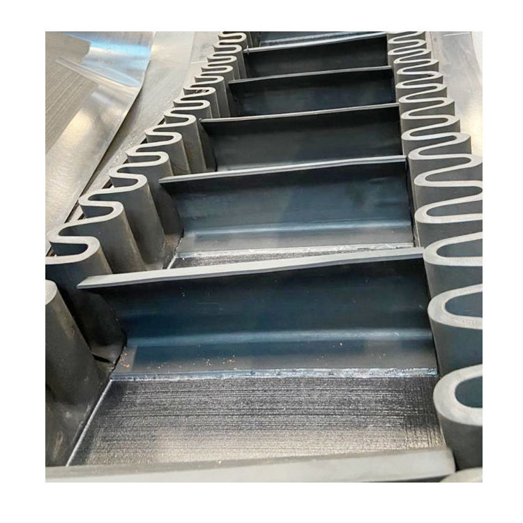 rubber conveyor sidewall belt