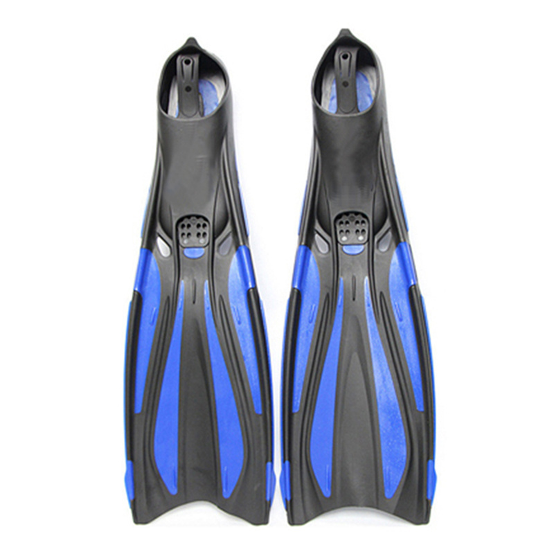 Dongguan Factory Supply Full Foot Pocket Adult Rubber Free Diving Fins