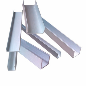 Custom U Shape Aluminum Profile 6063 Aluminium Extrusion Profile Beam For decorations and electronic