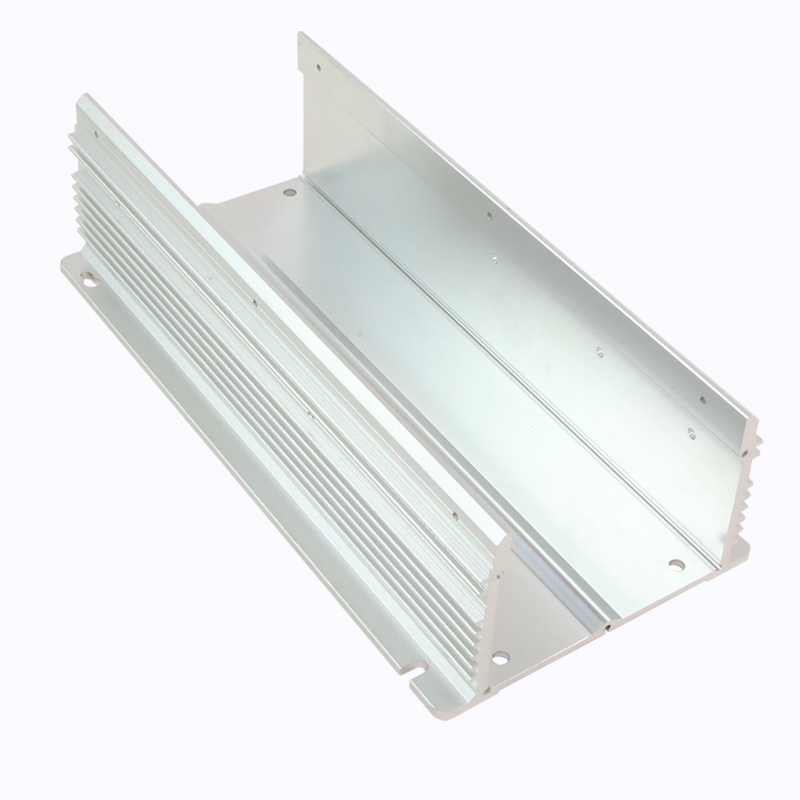 Custom U Shape Aluminum Profile 6063 Aluminium Extrusion Profile Beam For decorations and electronic