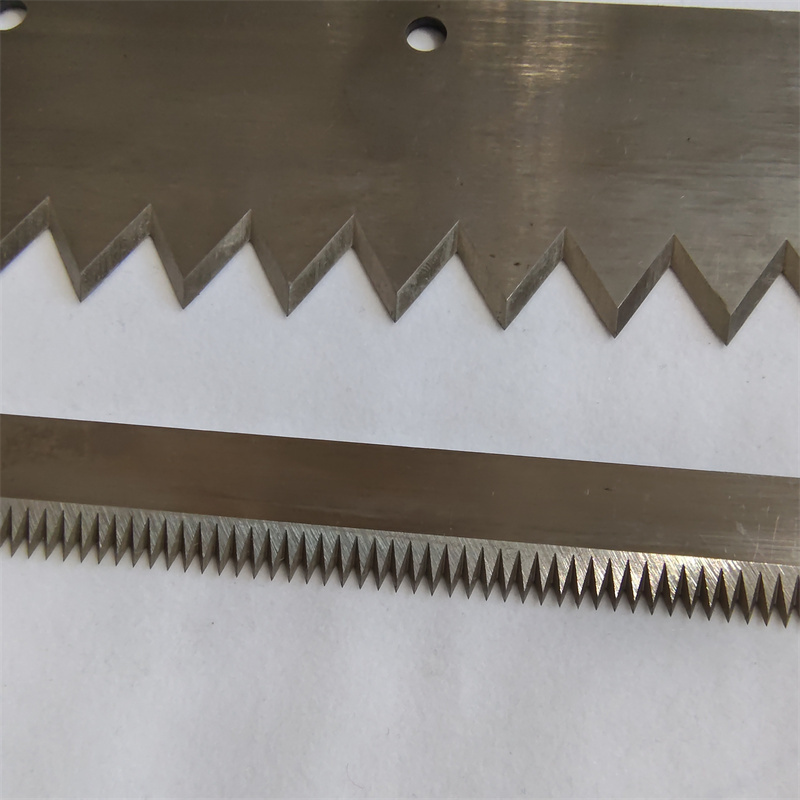 packaging machine cutting blade/serrated cutting blades