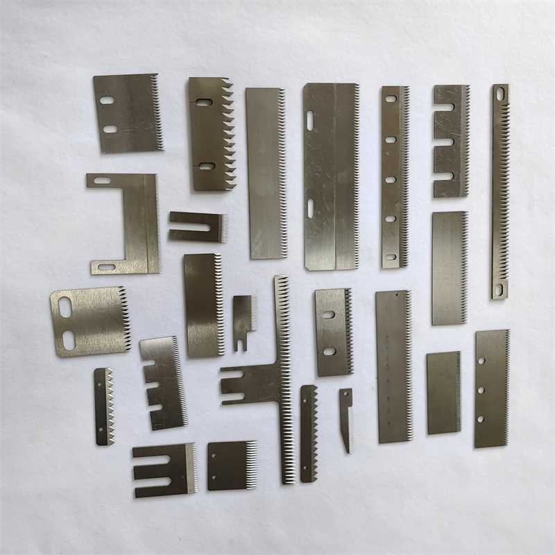 packaging machine cutting blade/serrated cutting blades