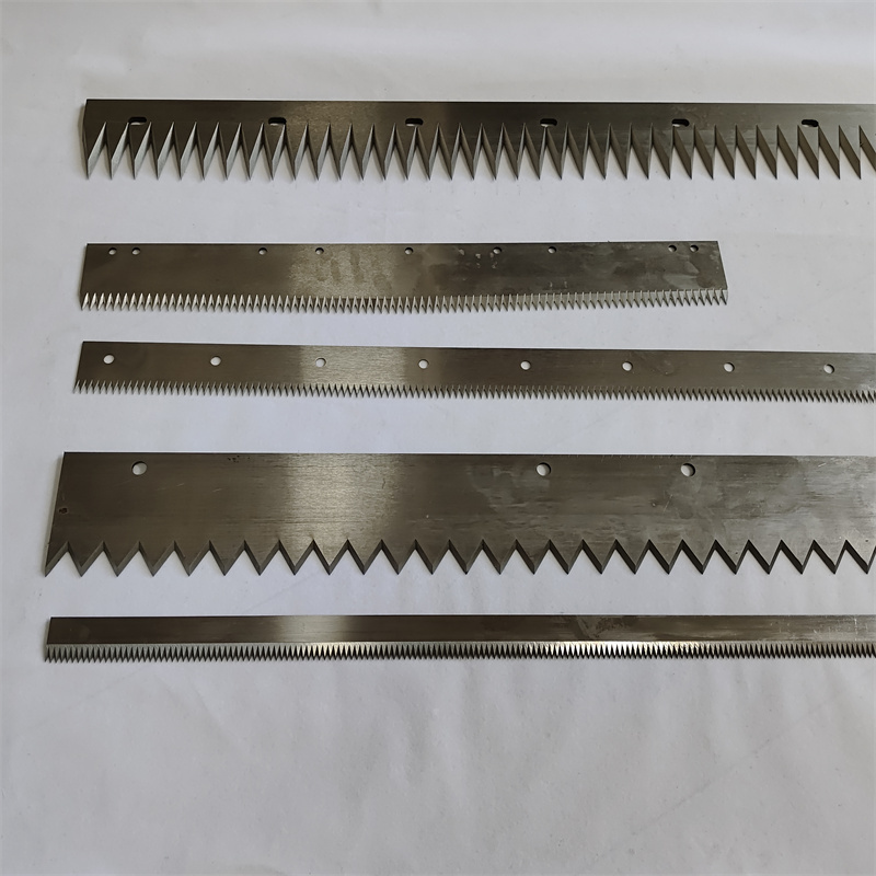 packaging machine cutting blade/serrated cutting blades