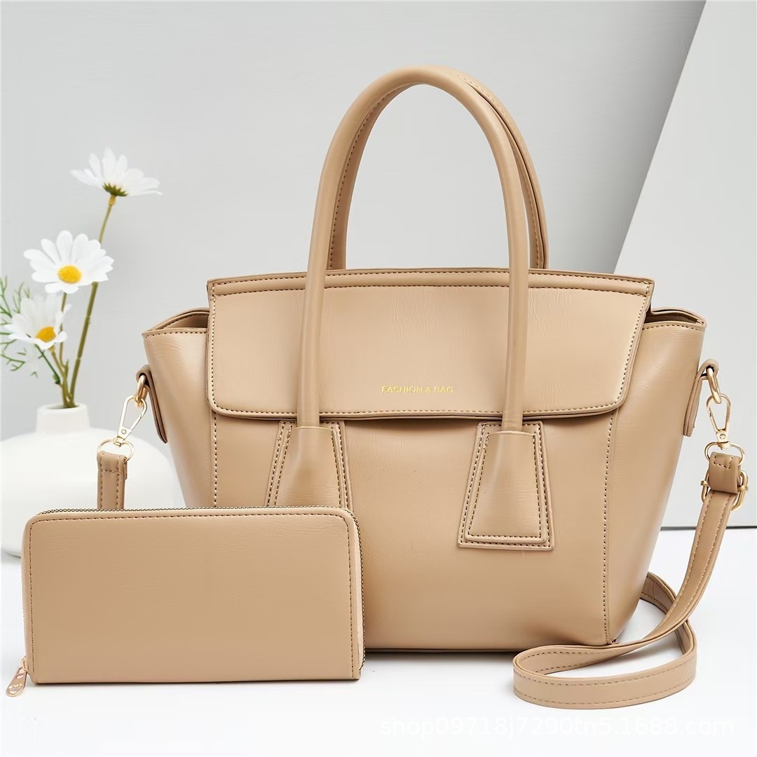 Elegant Bag Women Bag Casual Women Luxury Bags Design Glamorous Fashion PU Portable Lady Handbag OEM Sac De Marque Fashion Bags