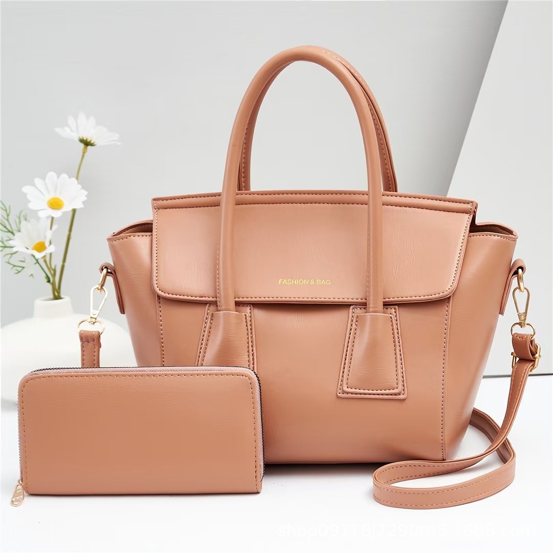 Elegant Bag Women Bag Casual Women Luxury Bags Design Glamorous Fashion PU Portable Lady Handbag OEM Sac De Marque Fashion Bags