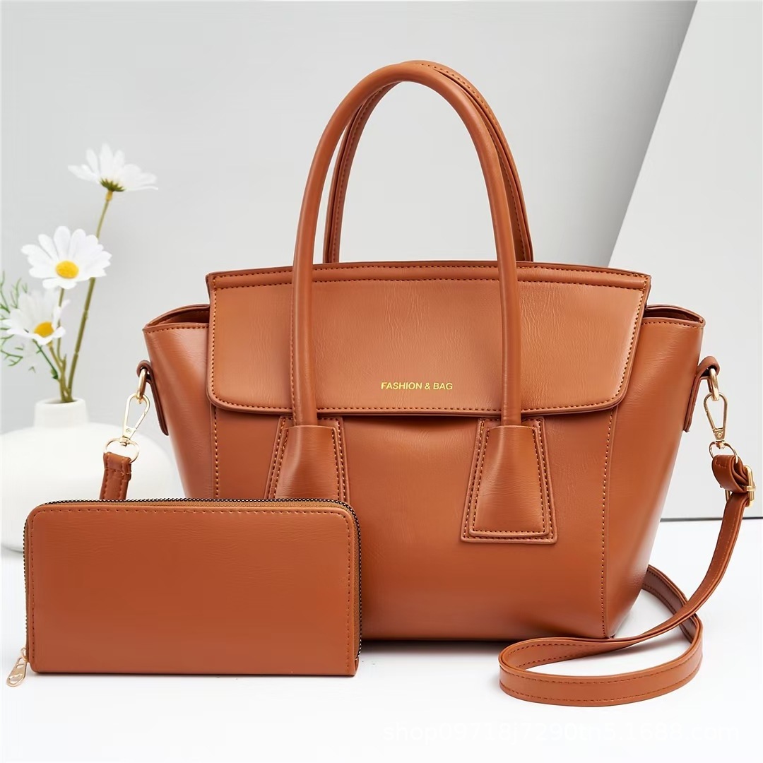 Elegant Bag Women Bag Casual Women Luxury Bags Design Glamorous Fashion PU Portable Lady Handbag OEM Sac De Marque Fashion Bags