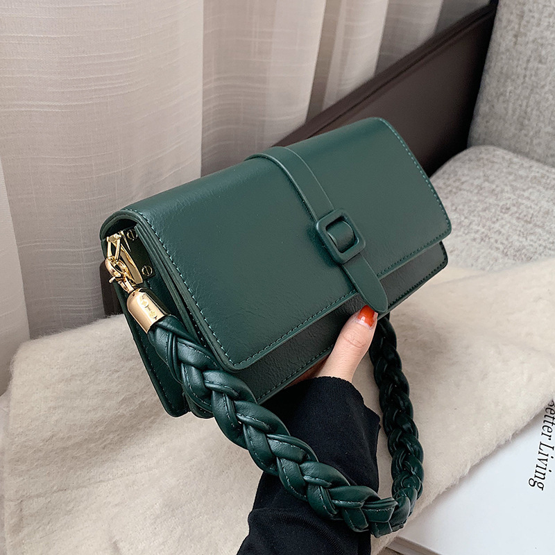 High Quality Pu Leather Ladies Designer Bags Famous Brand Women Handbags Braided Hand Luxury Handbags For Women Famous Brands