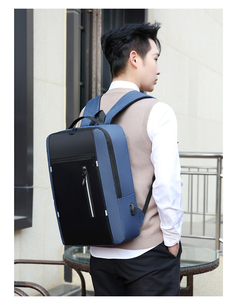 Leather Backpack Bag For Men Casual Kid Backpack School Bags Teenager Backpack Fashion School Bag For Boys Teenagers CY74017