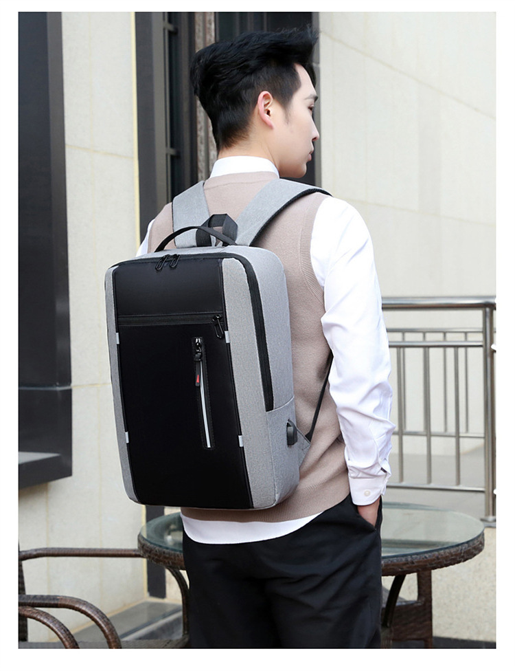 Leather Backpack Bag For Men Casual Kid Backpack School Bags Teenager Backpack Fashion School Bag For Boys Teenagers CY74017