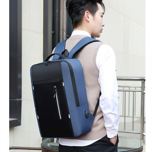 Leather Backpack Bag For Men Casual Kid Backpack School Bags Teenager Backpack Fashion School Bag For Boys Teenagers CY74017