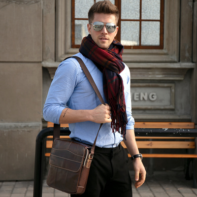 Vintage Genuine Luxury Leather Handbags For Men Luxury Handbags For Women Famous Brands Bag Design Shoulder Bag Handbag